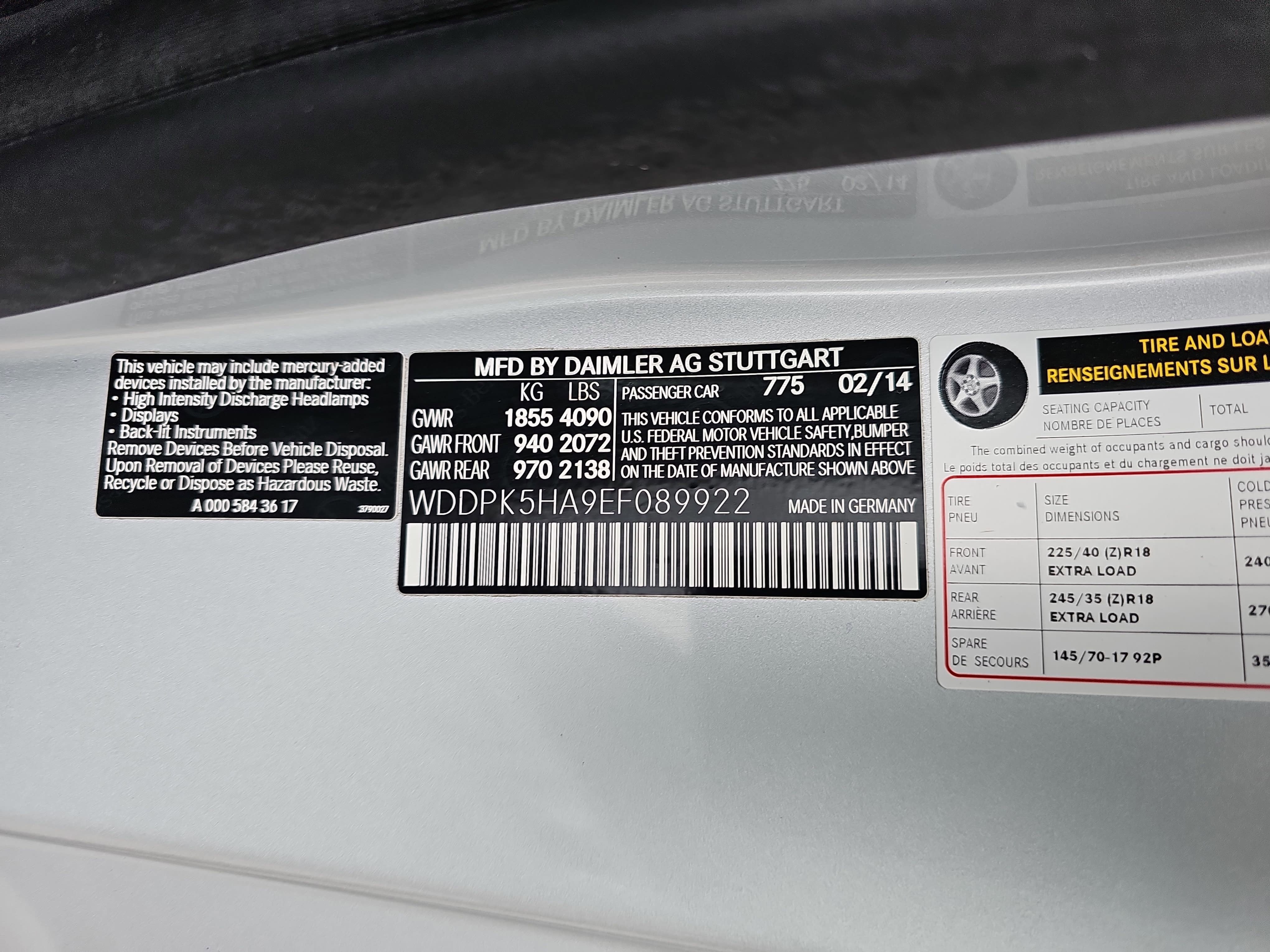 2014 Mercedes-Benz SLK SLK 350