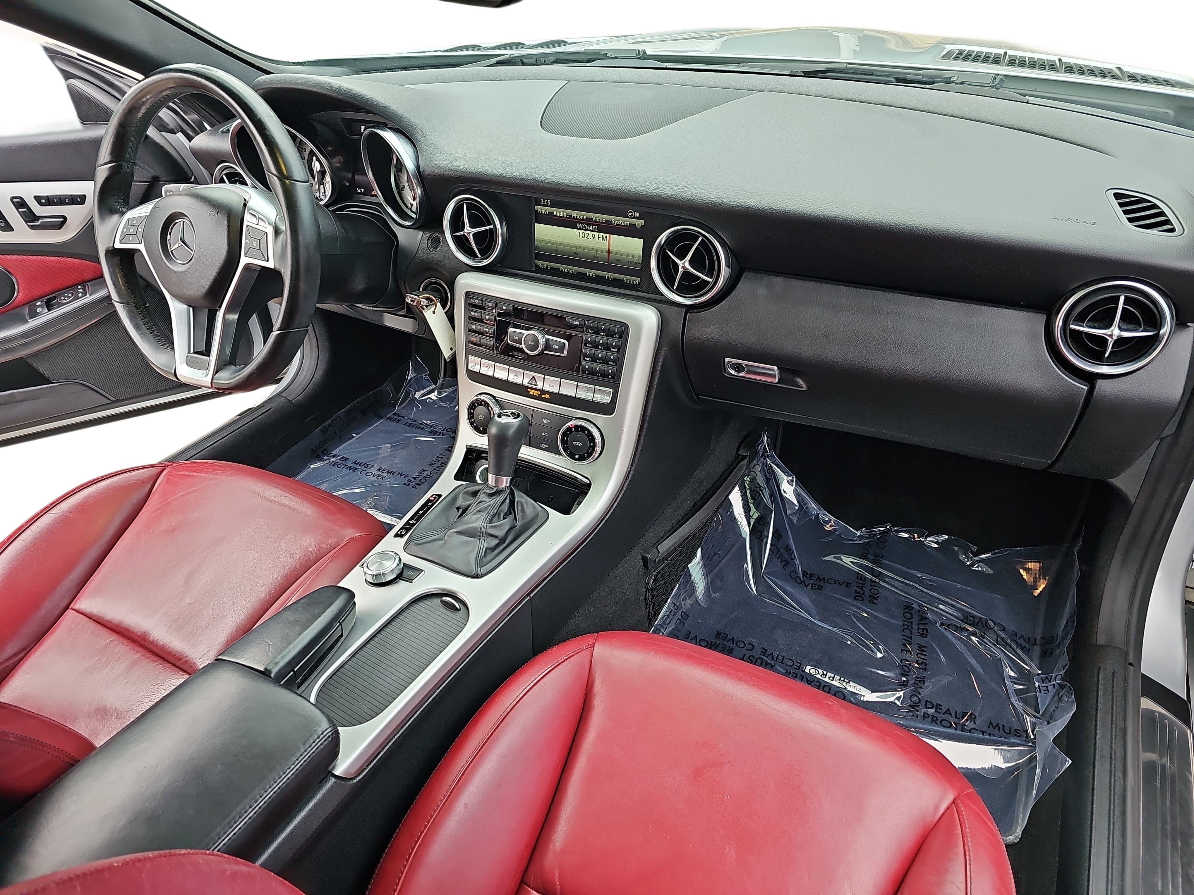 2014 Mercedes-Benz SLK SLK 350