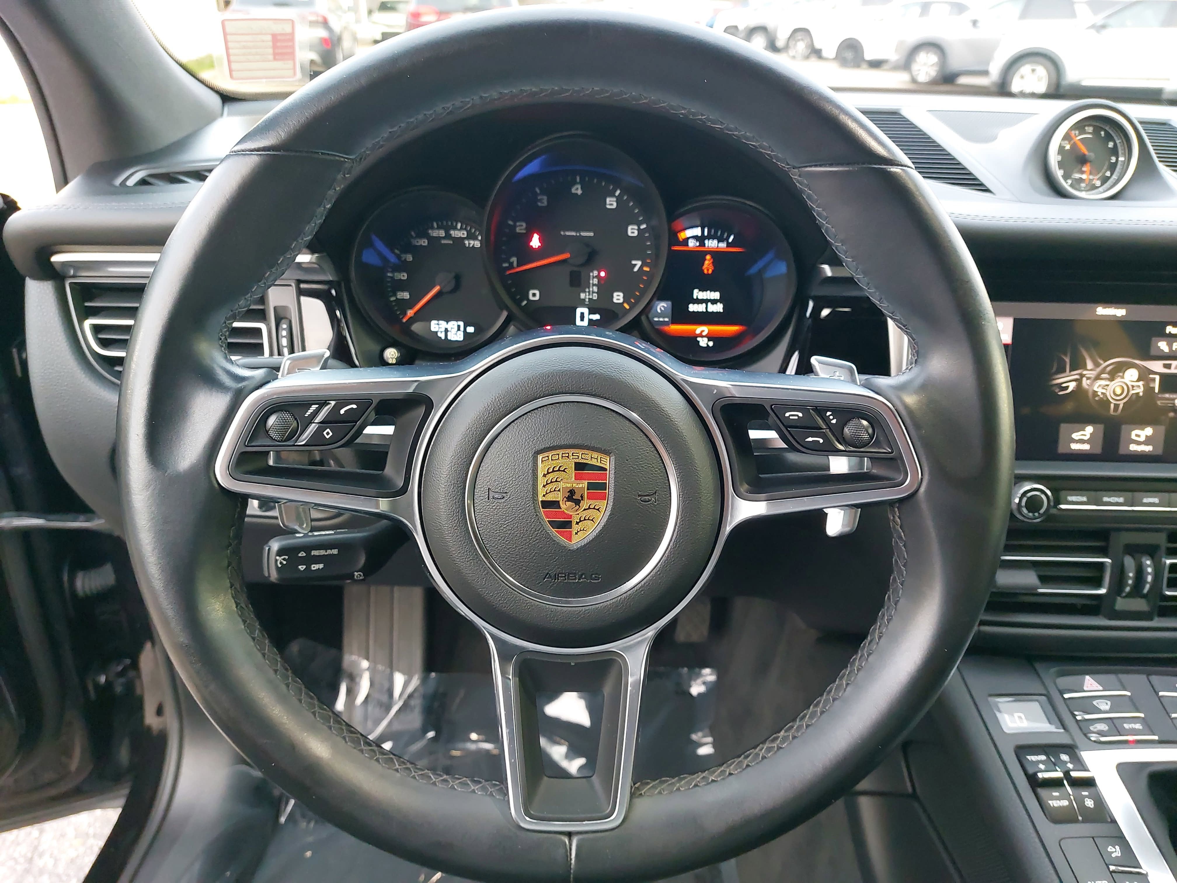 2019 Porsche Macan NA