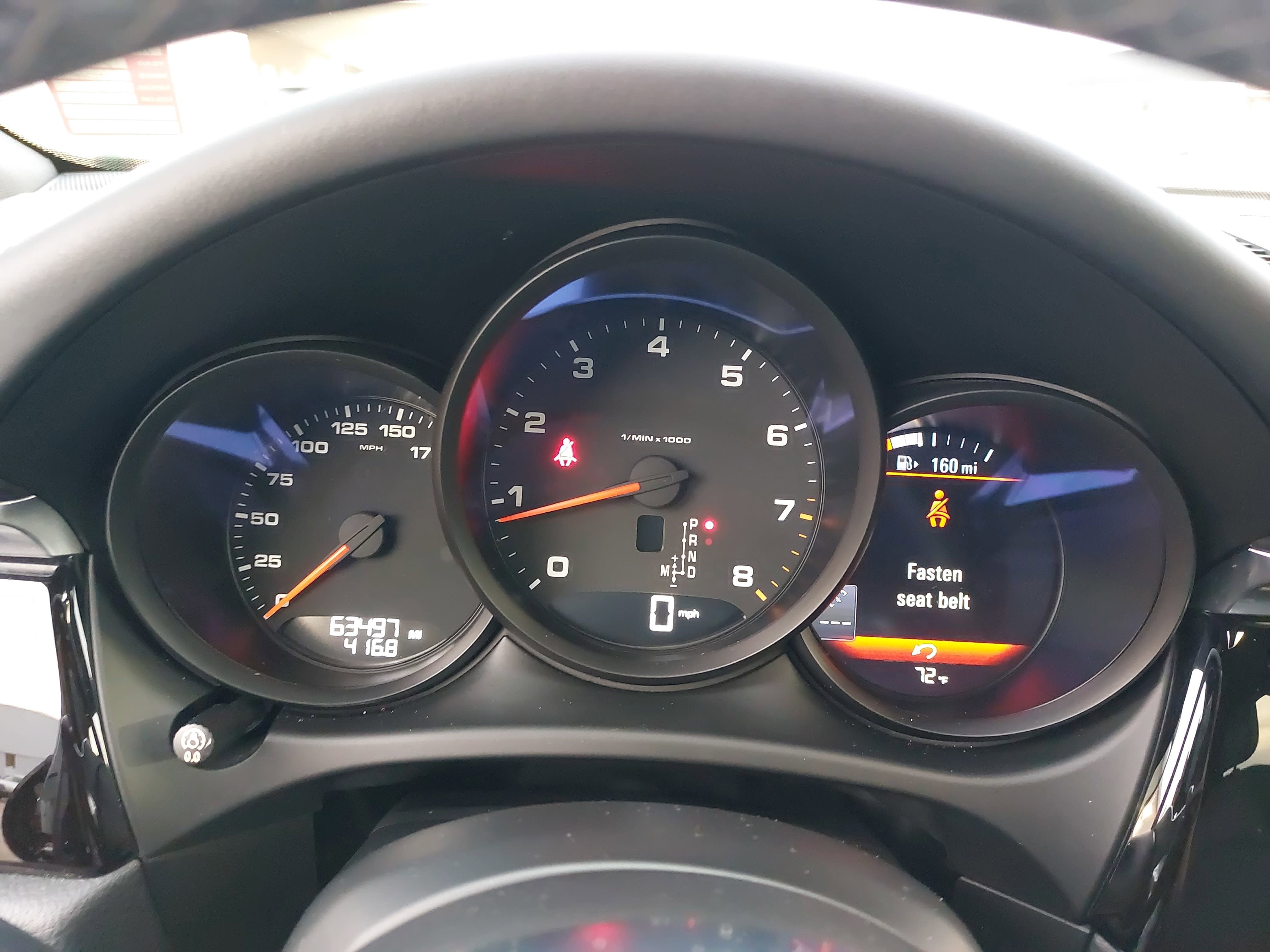 2019 Porsche Macan NA