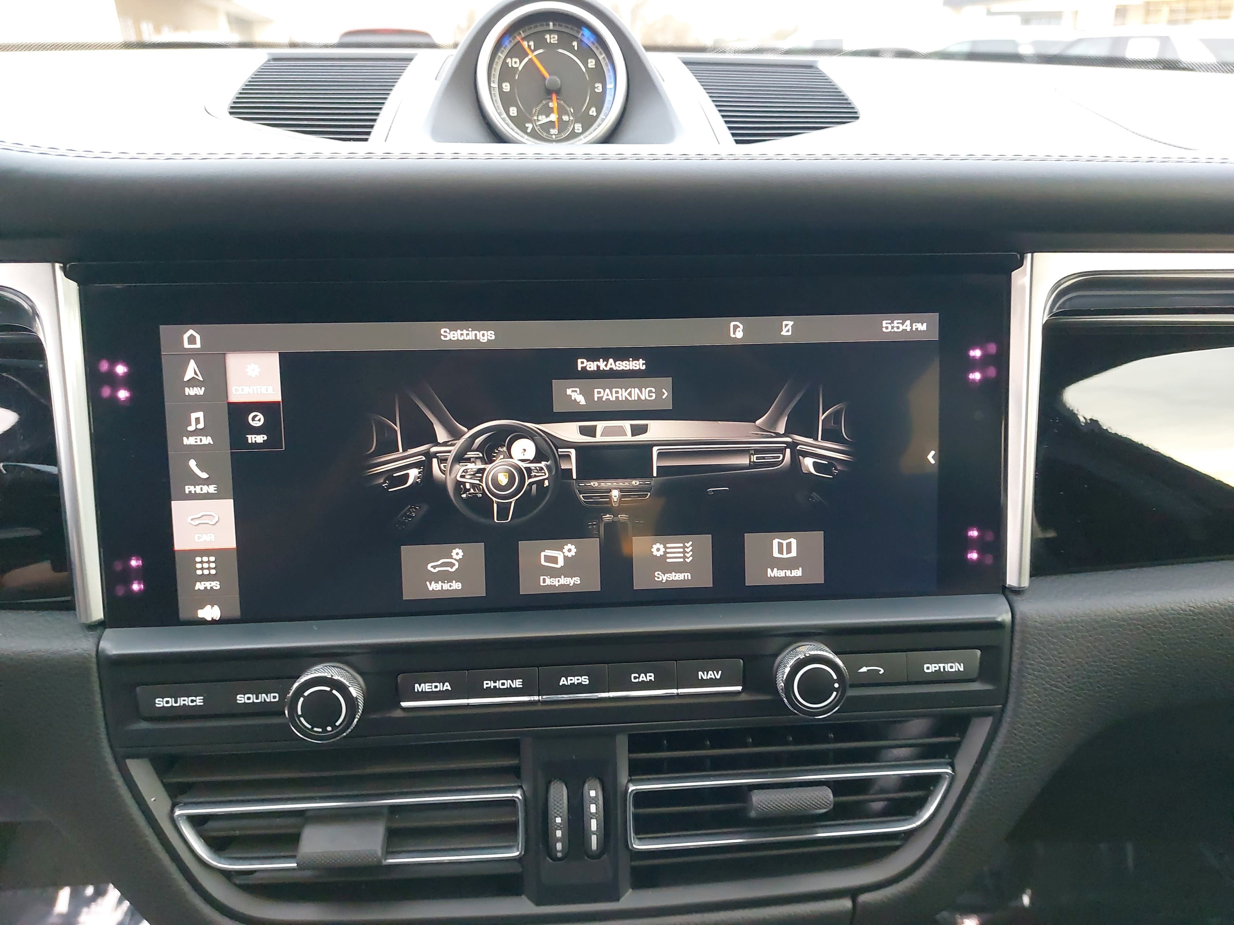 2019 Porsche Macan NA