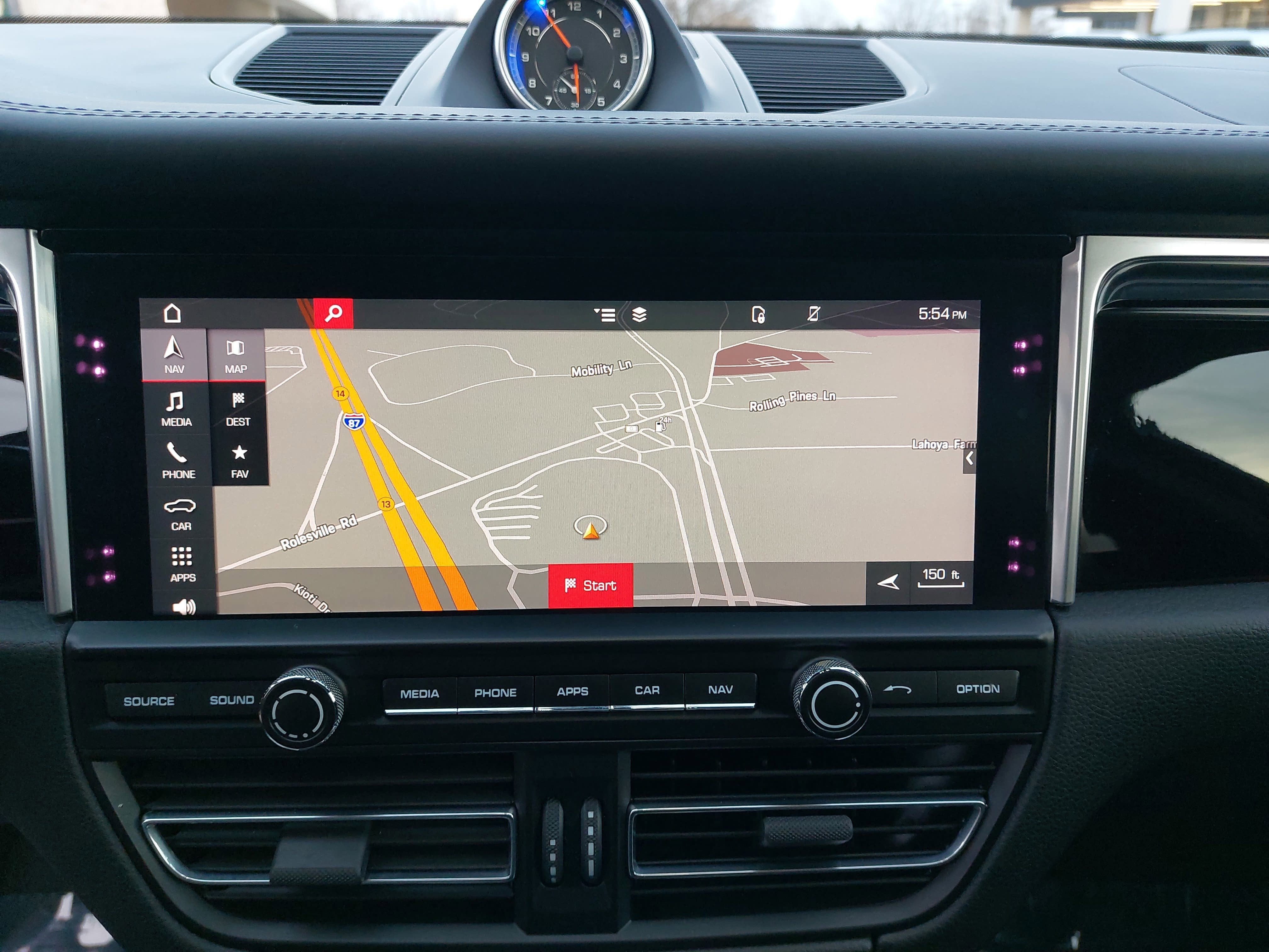 2019 Porsche Macan NA