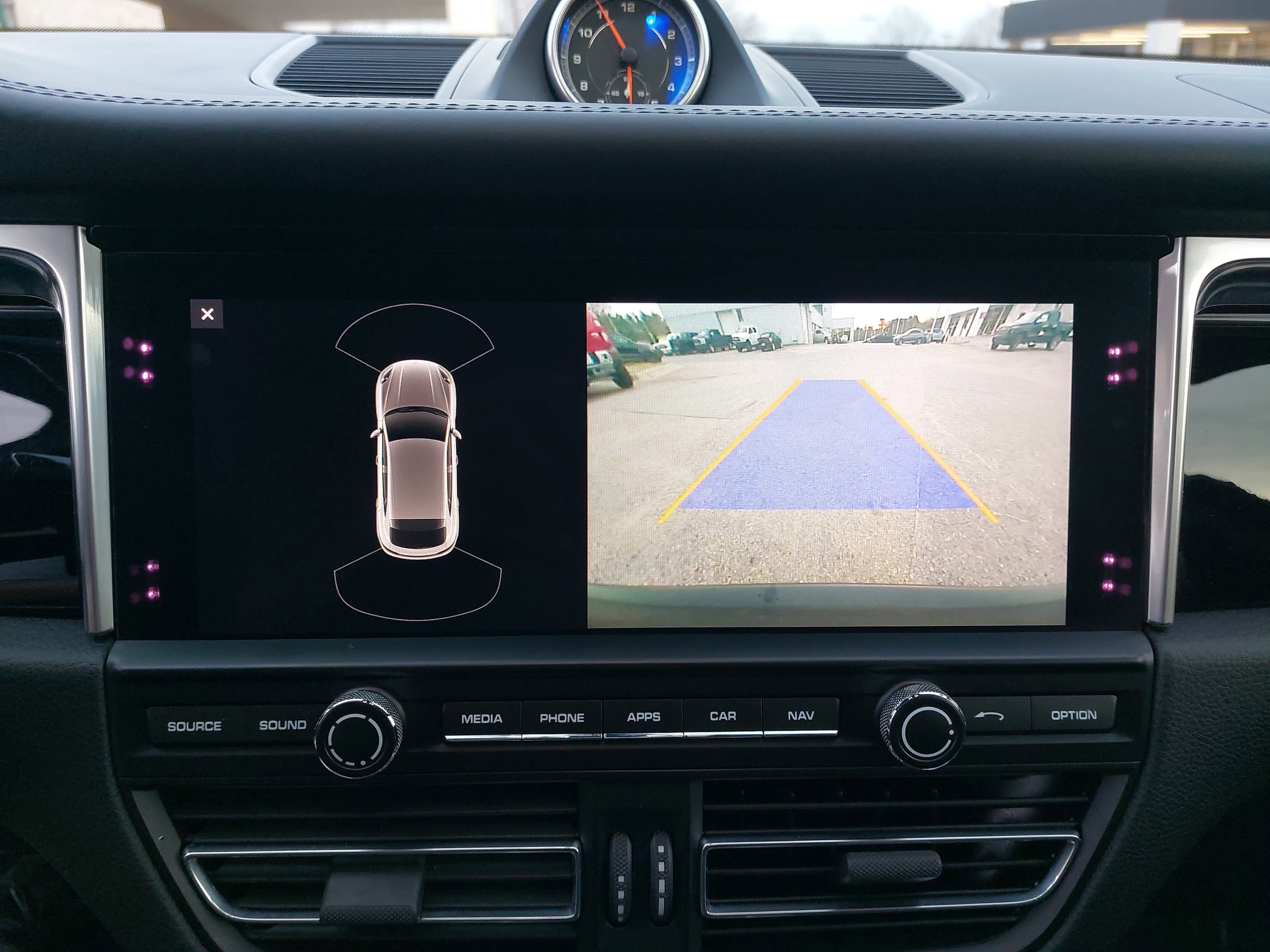 2019 Porsche Macan NA