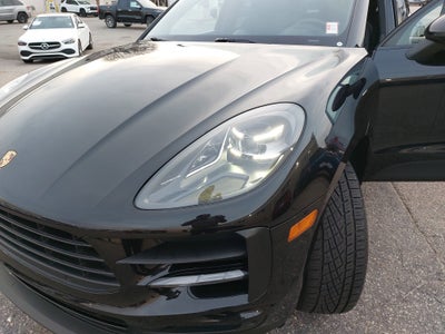 2019 Porsche Macan NA