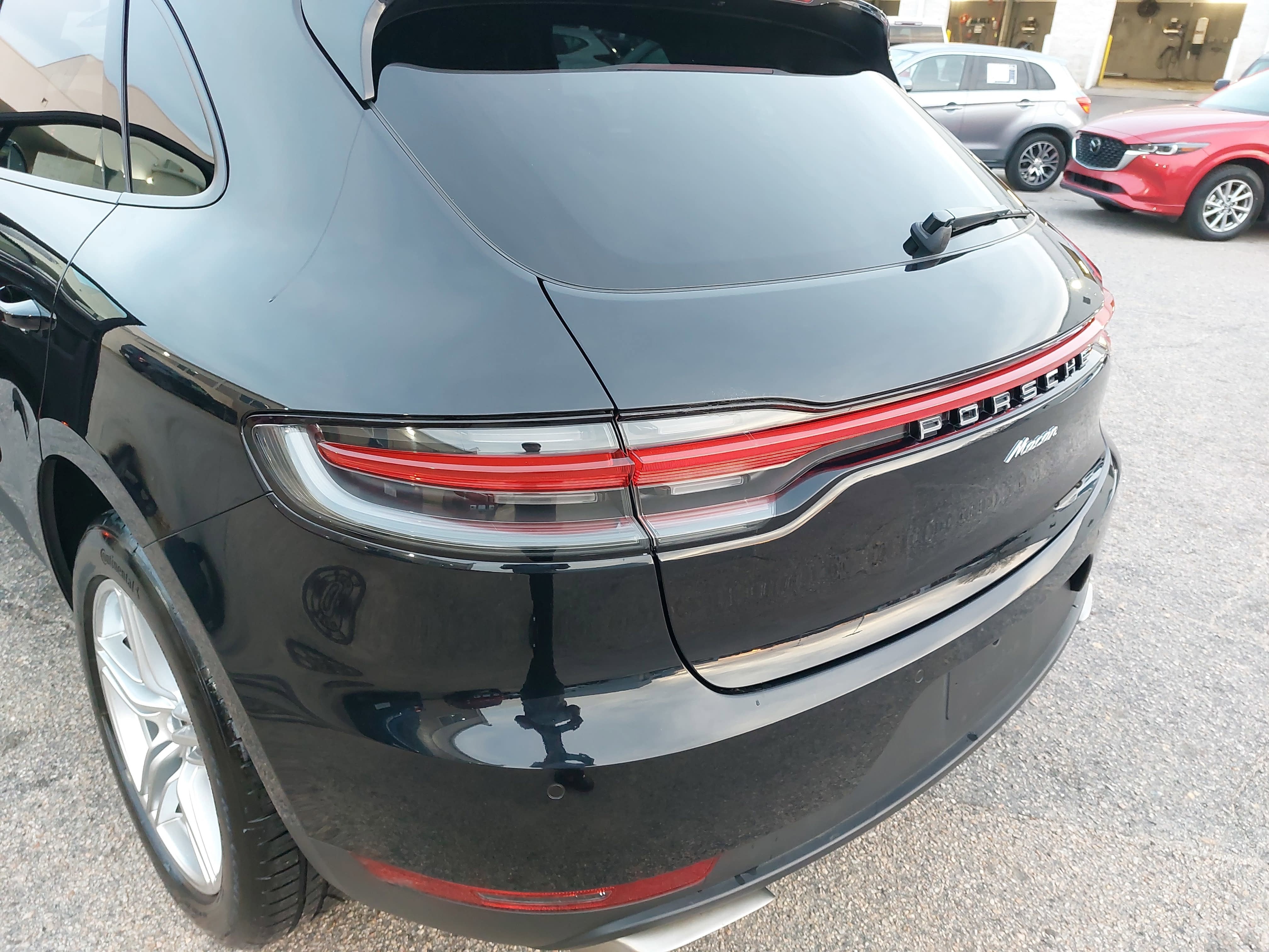 2019 Porsche Macan NA