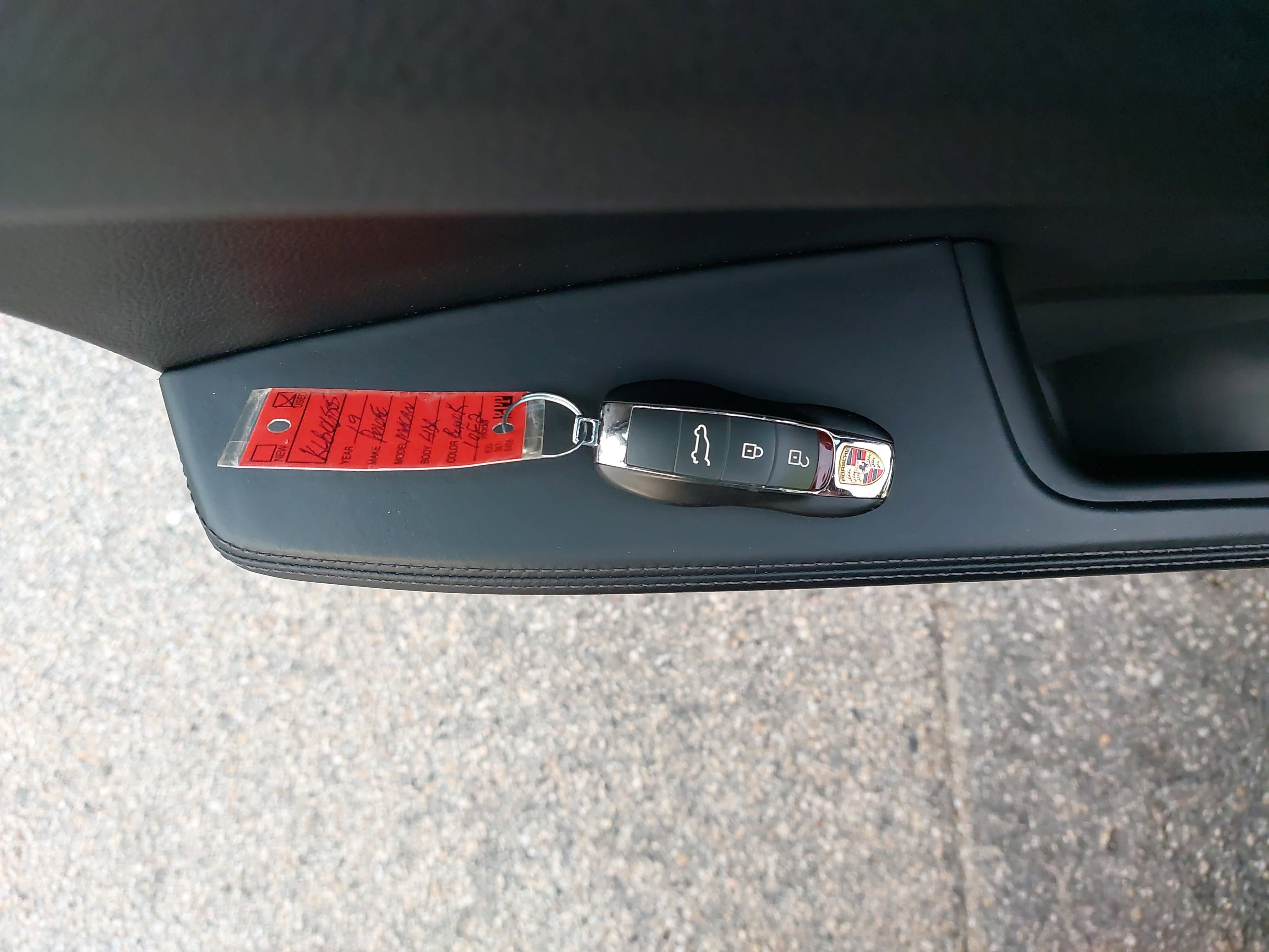 2019 Porsche Macan NA