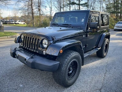 2014 Jeep Wrangler Sahara