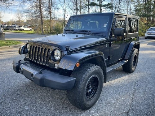 2014 Jeep Wrangler Sahara