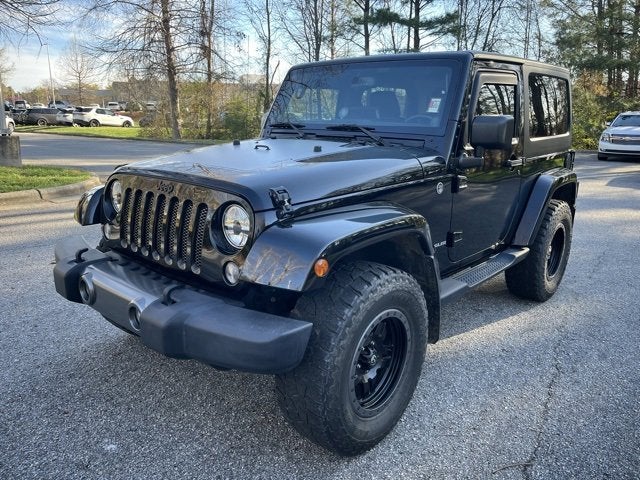 2014 Jeep Wrangler Sahara