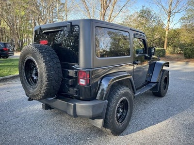 2014 Jeep Wrangler Sahara