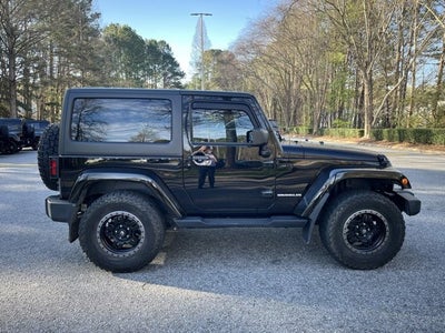 2014 Jeep Wrangler Sahara