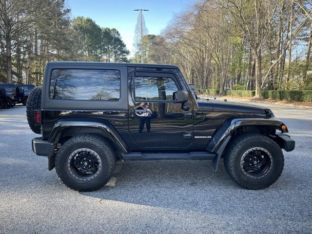 2014 Jeep Wrangler Sahara