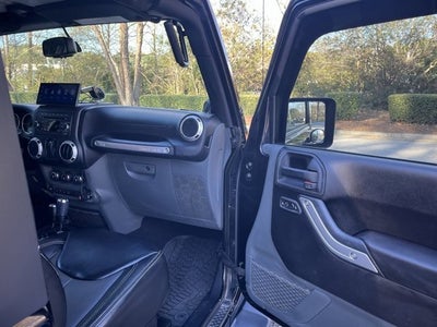 2014 Jeep Wrangler Sahara