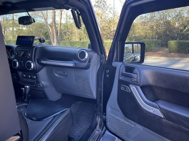 2014 Jeep Wrangler Sahara