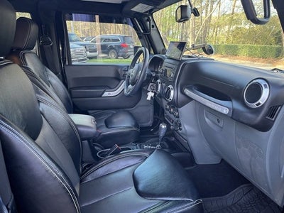 2014 Jeep Wrangler Sahara