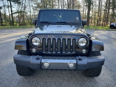 2014 Jeep Wrangler Sahara