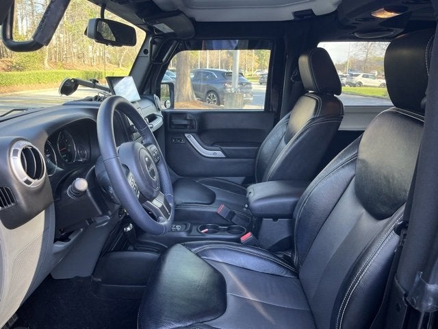 2014 Jeep Wrangler Sahara