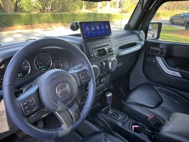 2014 Jeep Wrangler Sahara