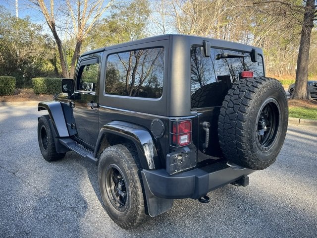 2014 Jeep Wrangler Sahara