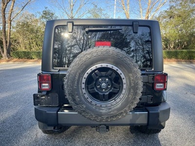 2014 Jeep Wrangler Sahara