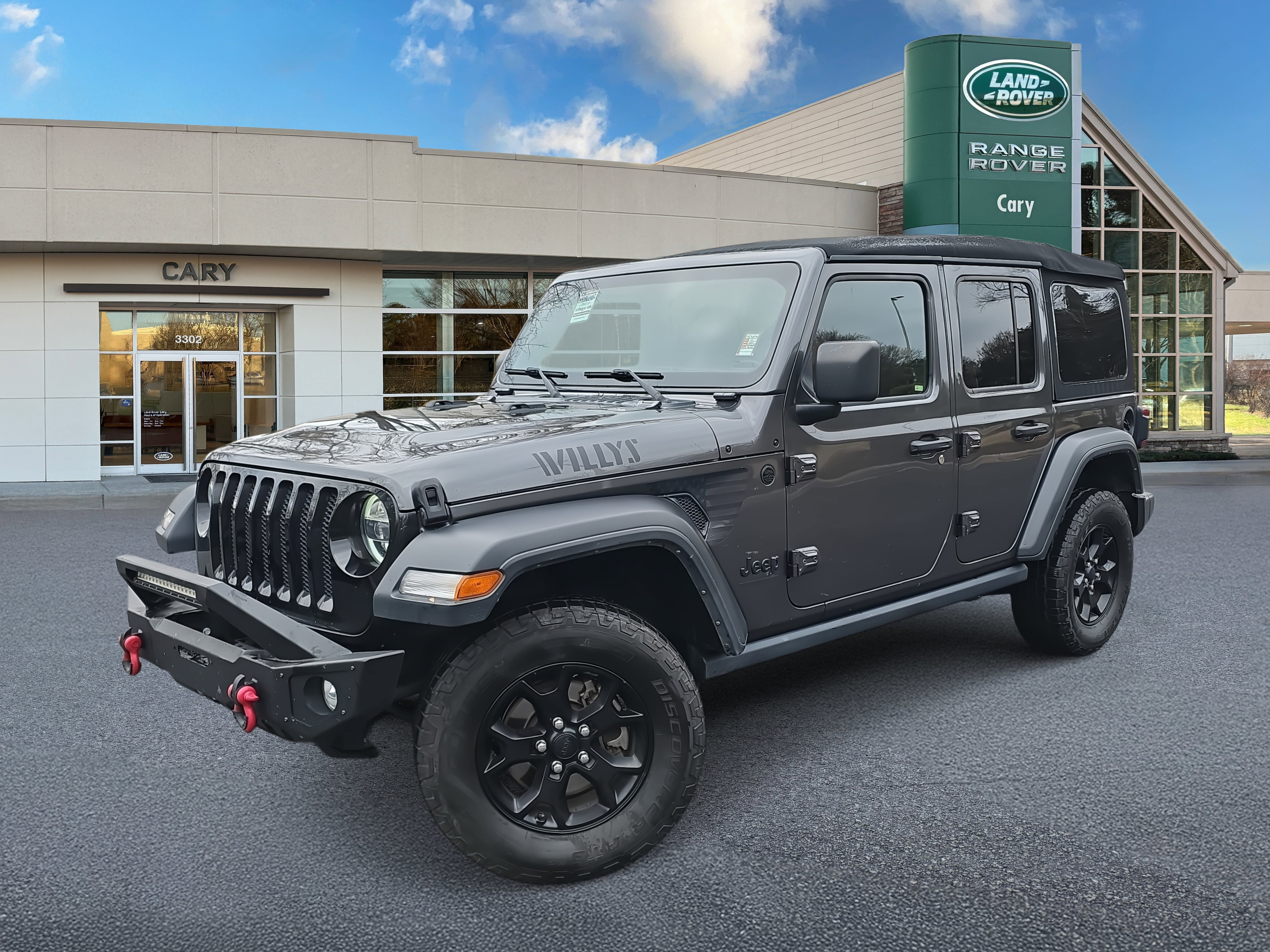 2021 Jeep Wrangler Unlimited Willys