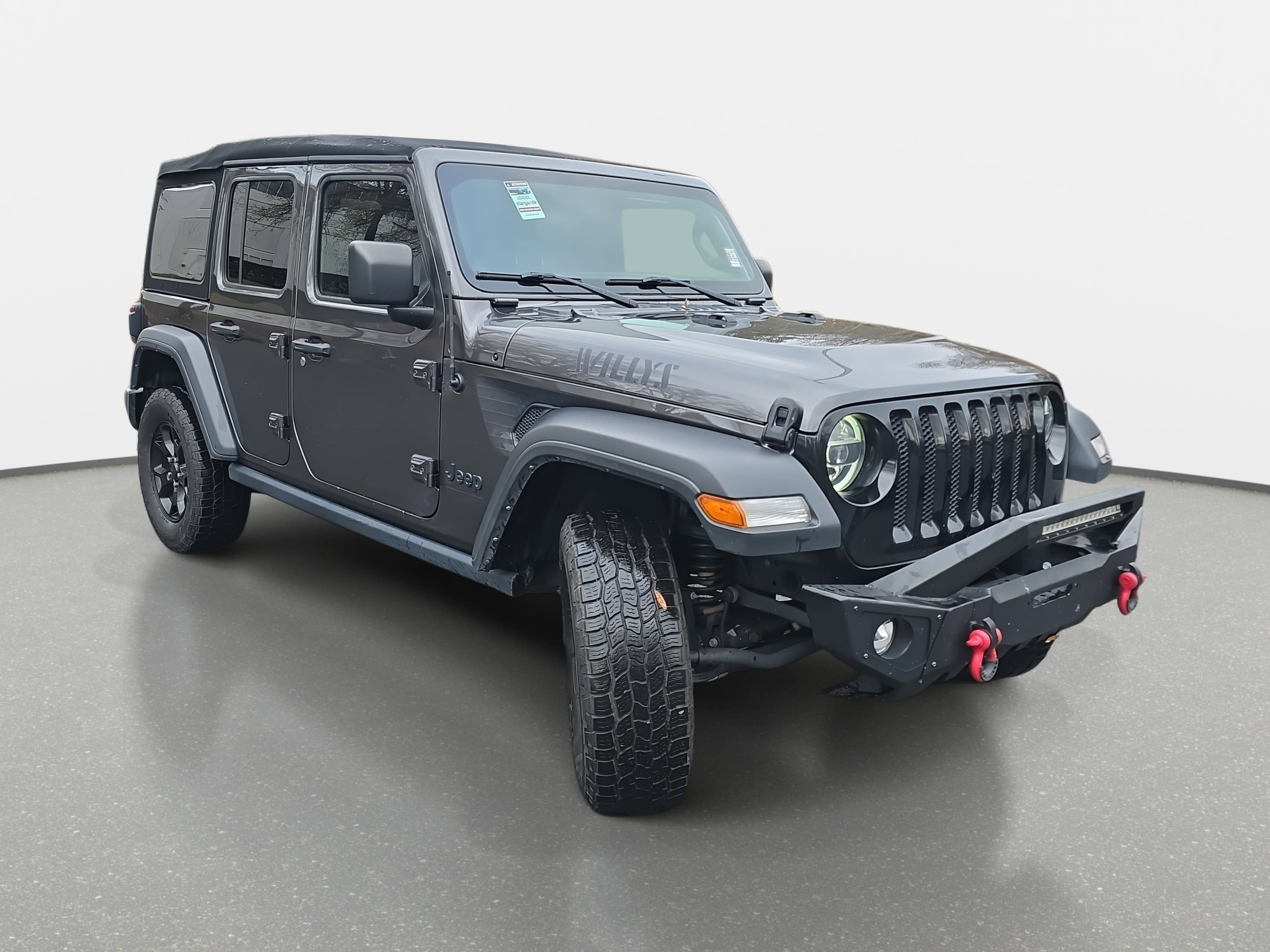 2021 Jeep Wrangler Unlimited Willys
