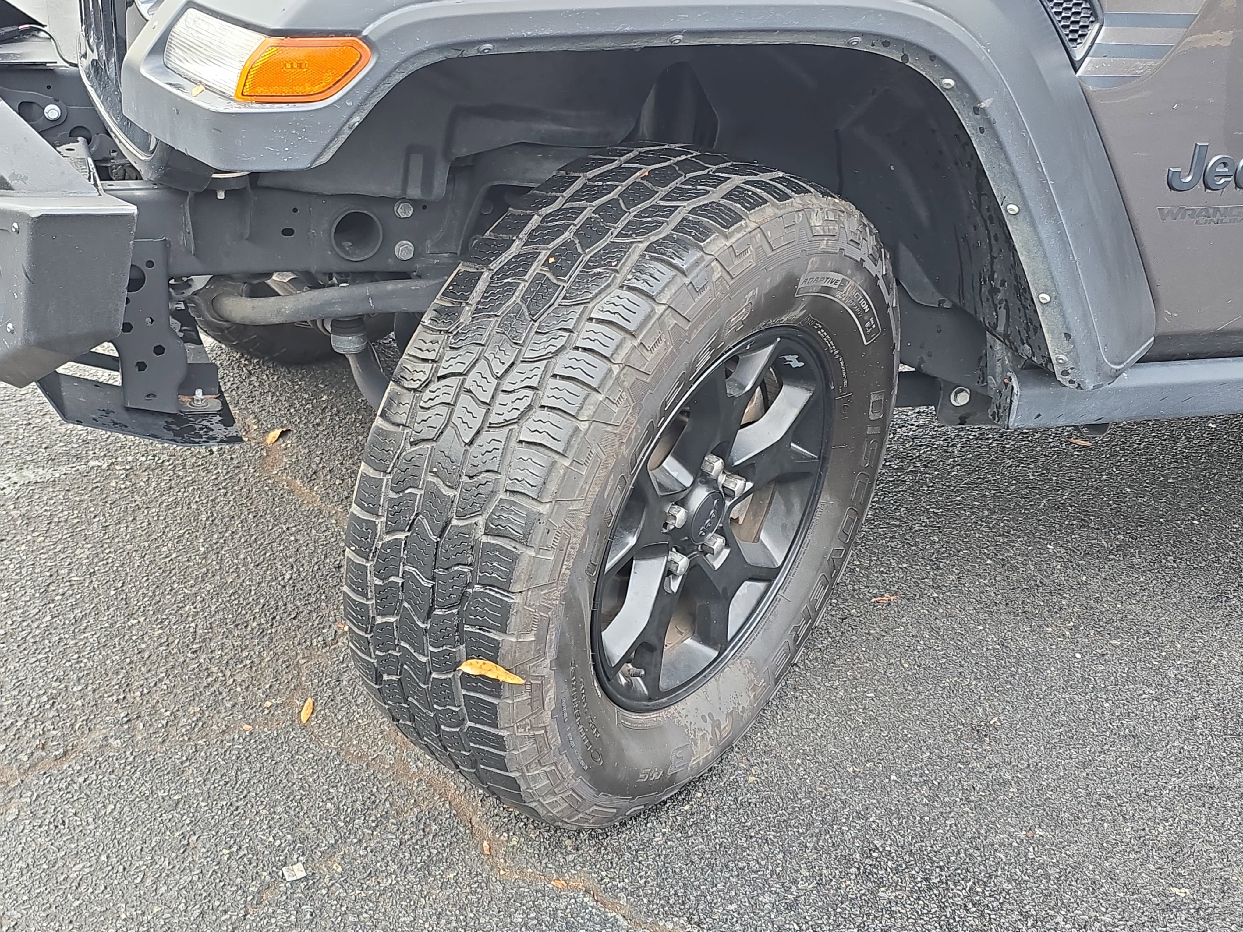 2021 Jeep Wrangler Unlimited Willys