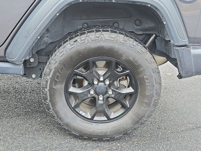 2021 Jeep Wrangler Unlimited Willys