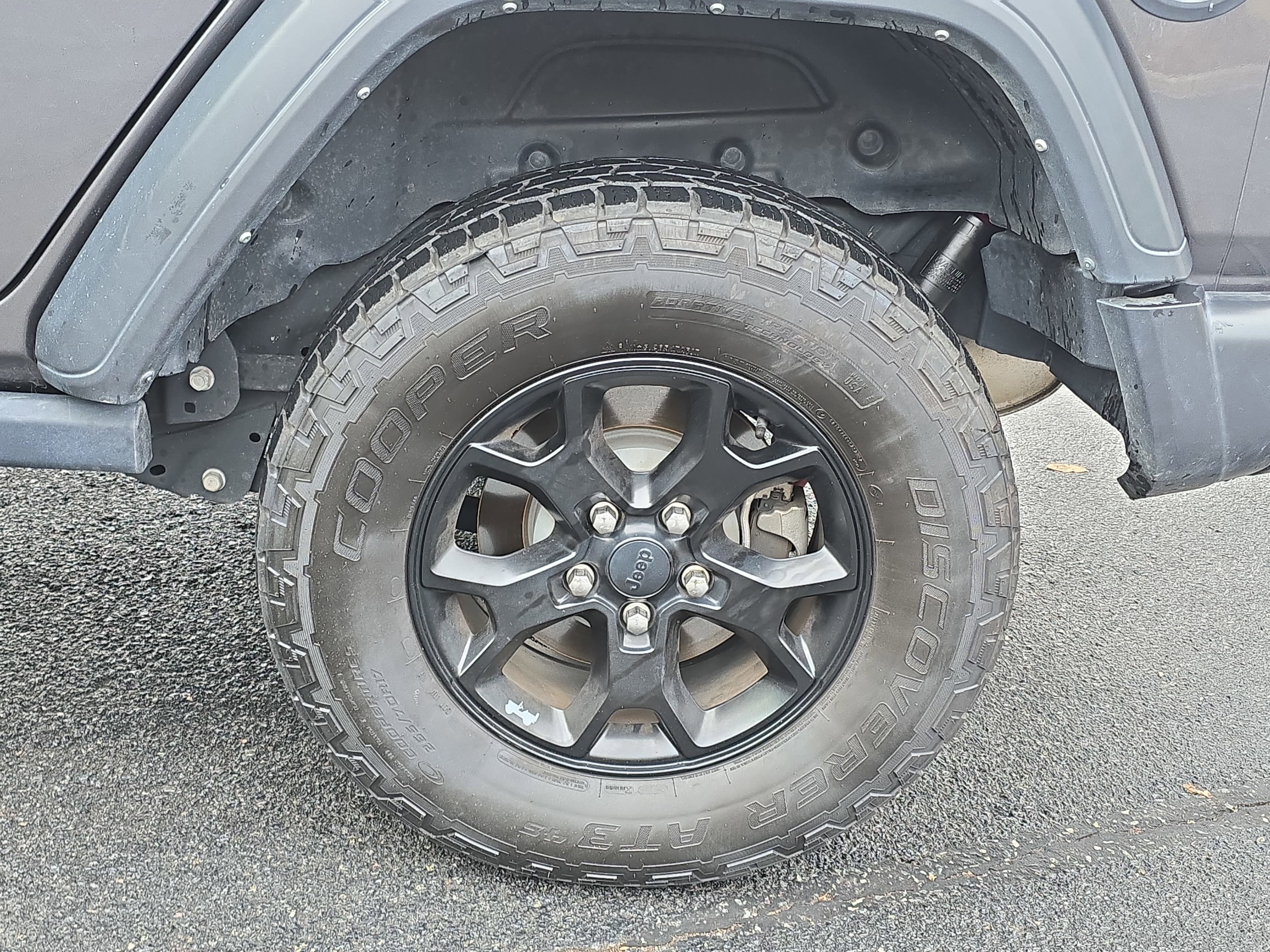 2021 Jeep Wrangler Unlimited Willys