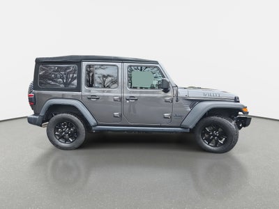2021 Jeep Wrangler Unlimited Willys