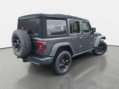 2021 Jeep Wrangler Unlimited Willys