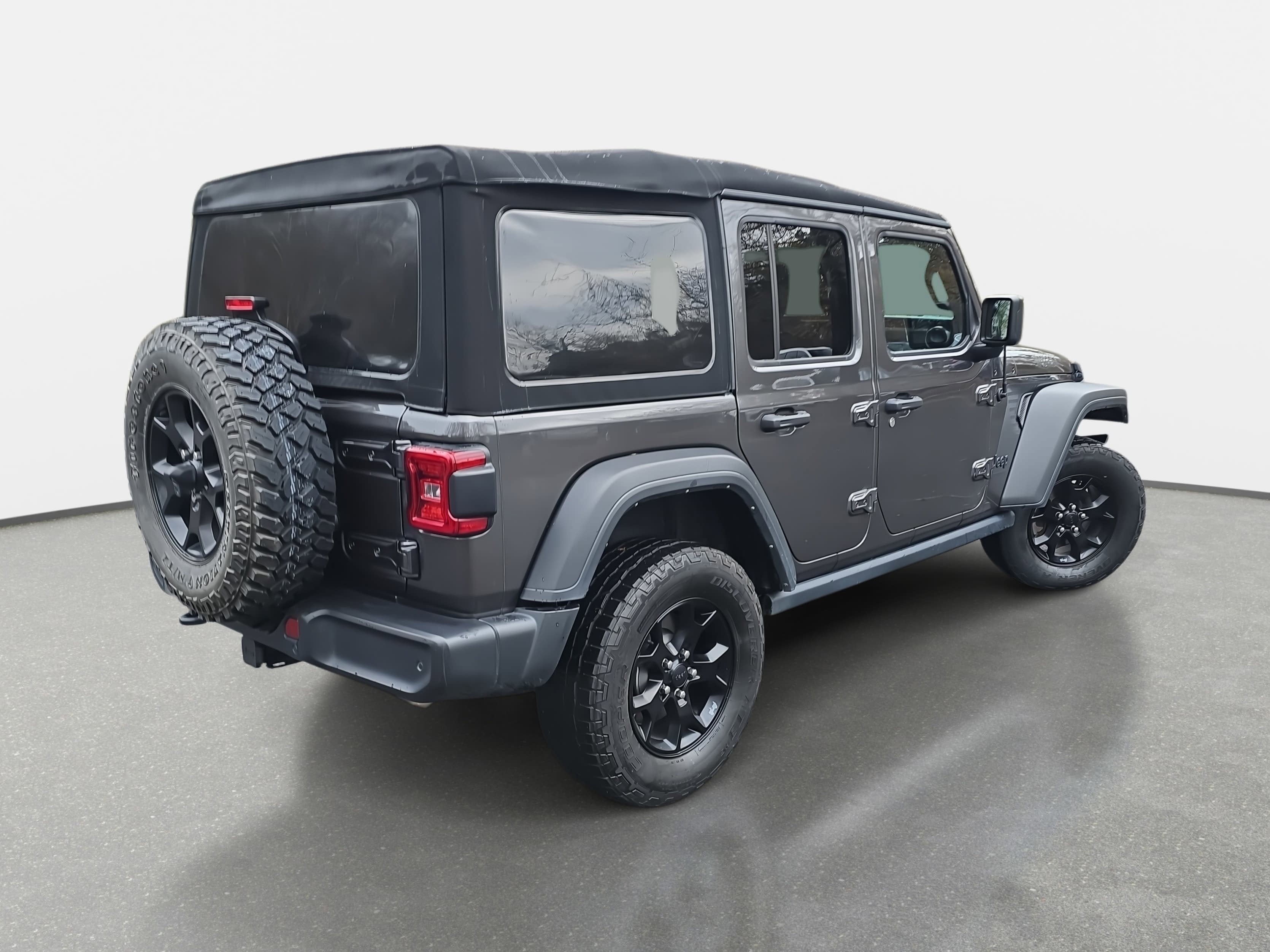 2021 Jeep Wrangler Unlimited Willys