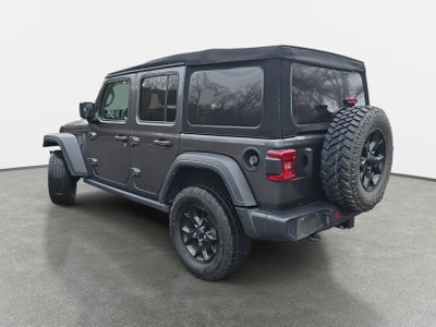 2021 Jeep Wrangler Unlimited Willys