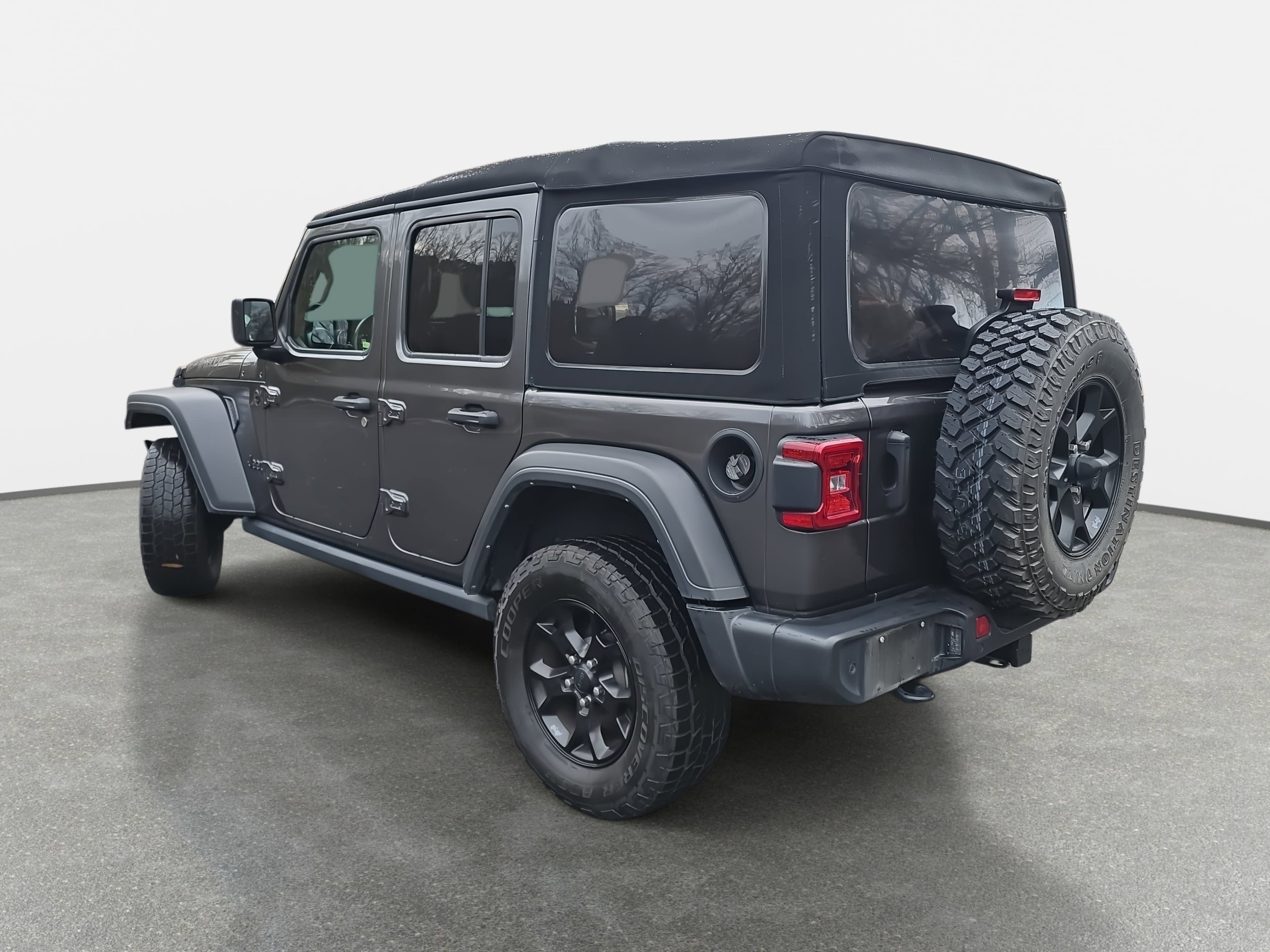2021 Jeep Wrangler Unlimited Willys