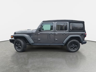 2021 Jeep Wrangler Unlimited Willys