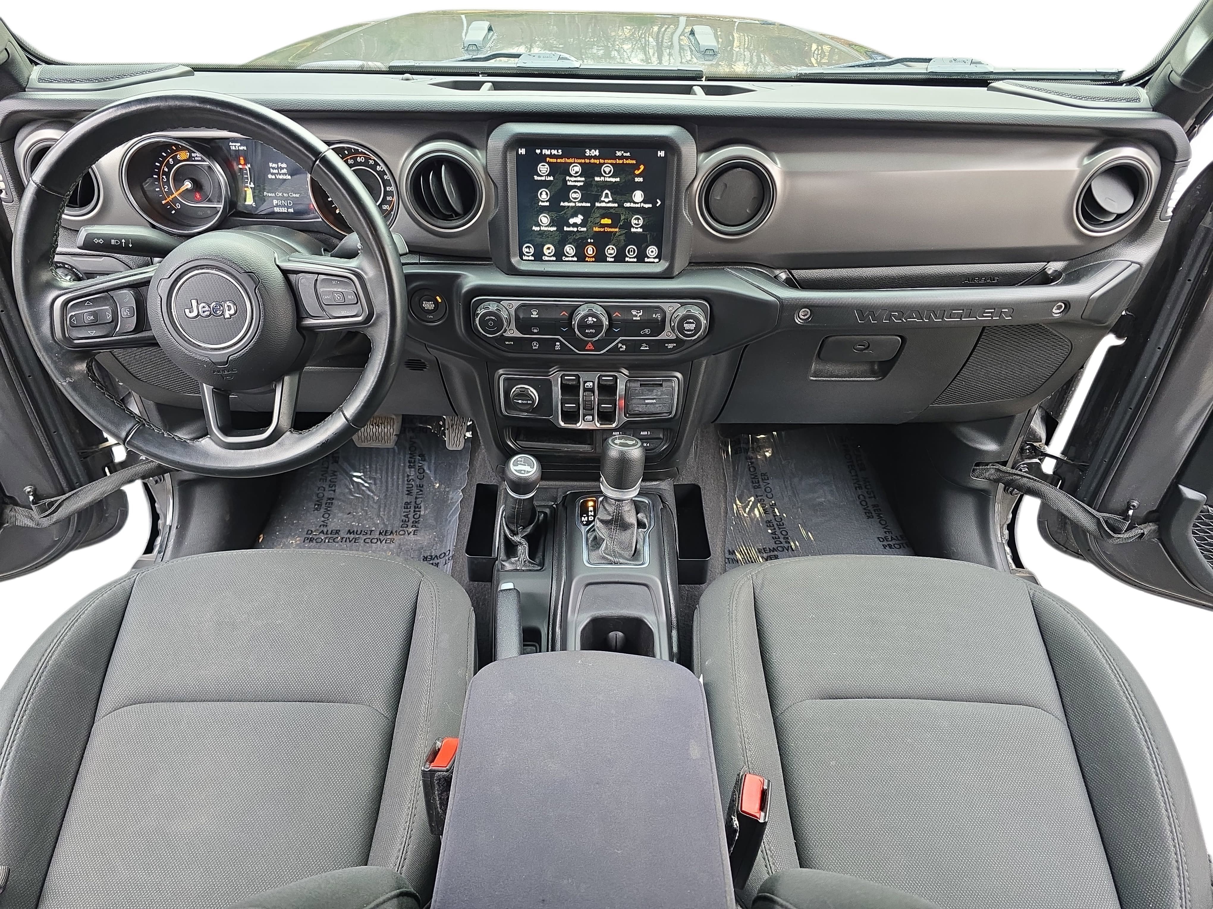 2021 Jeep Wrangler Unlimited Willys