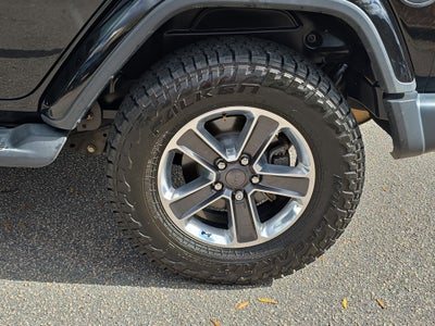2018 Jeep Wrangler Unlimited Sahara