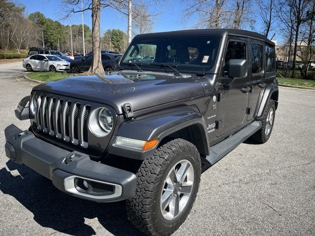 2021 Jeep Wrangler Unlimited Sahara