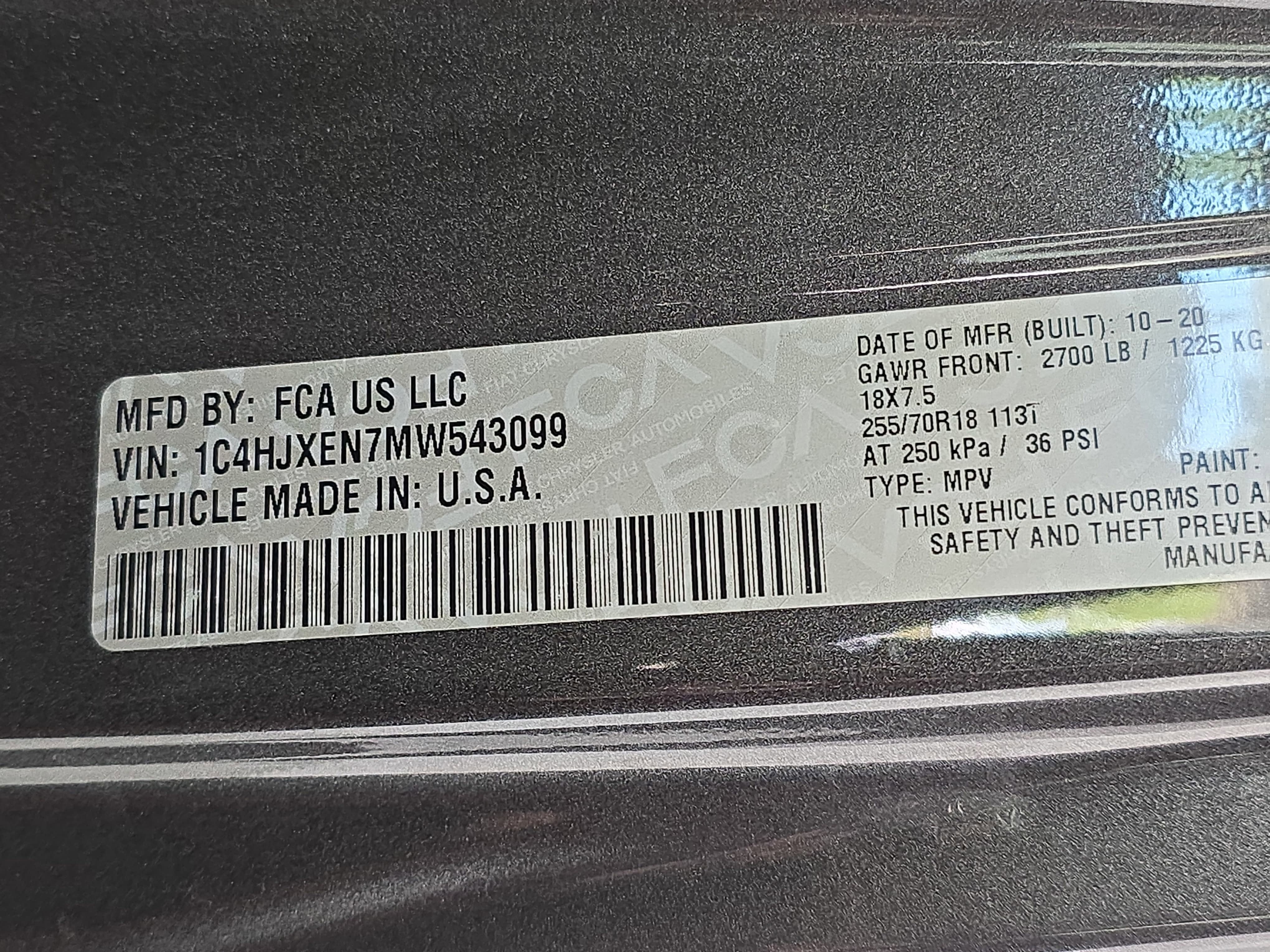 2021 Jeep Wrangler Unlimited Sahara