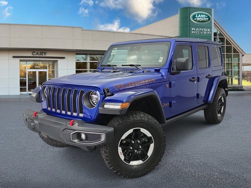 2020 Jeep Wrangler Unlimited Rubicon