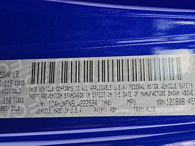 2020 Jeep Wrangler Unlimited Rubicon