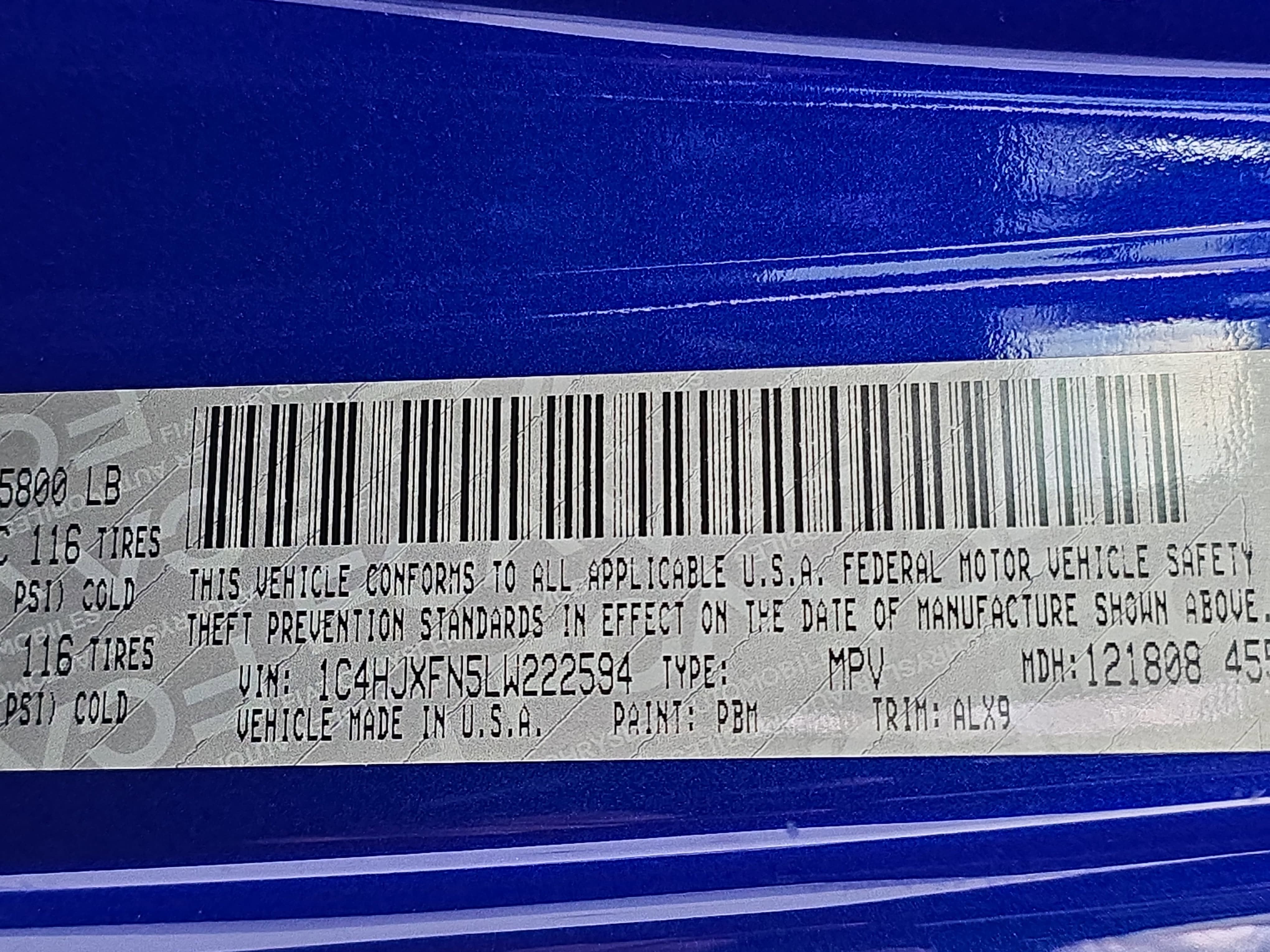 2020 Jeep Wrangler Unlimited Rubicon