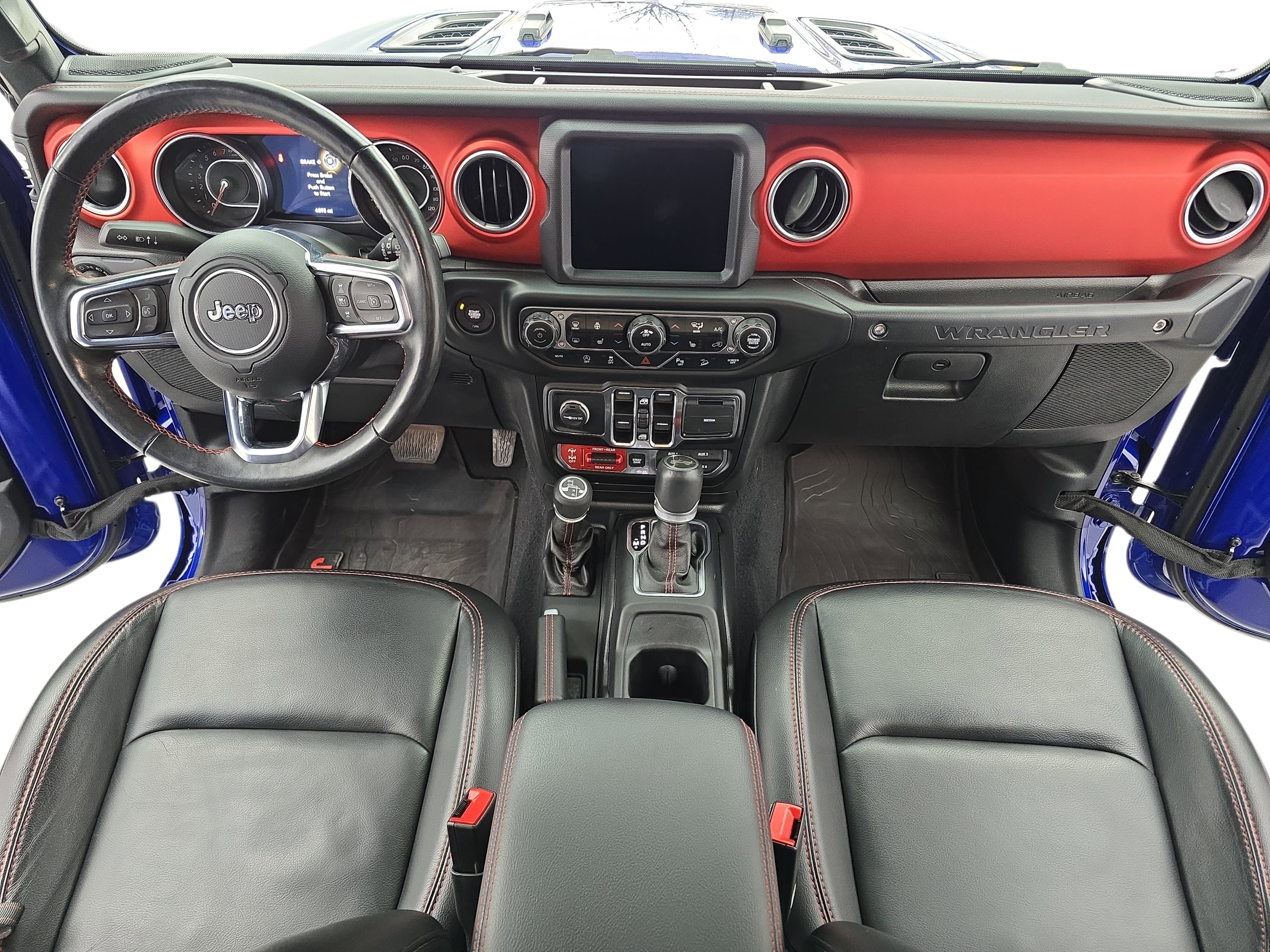 2020 Jeep Wrangler Unlimited Rubicon