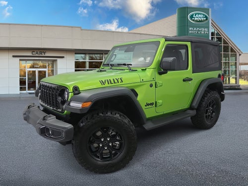 2025 Jeep Wrangler Willys