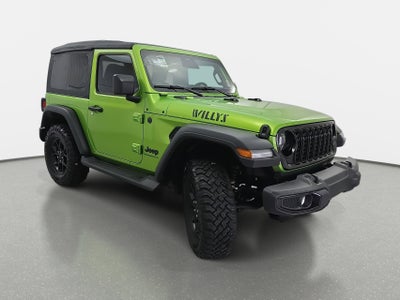 2025 Jeep Wrangler Willys