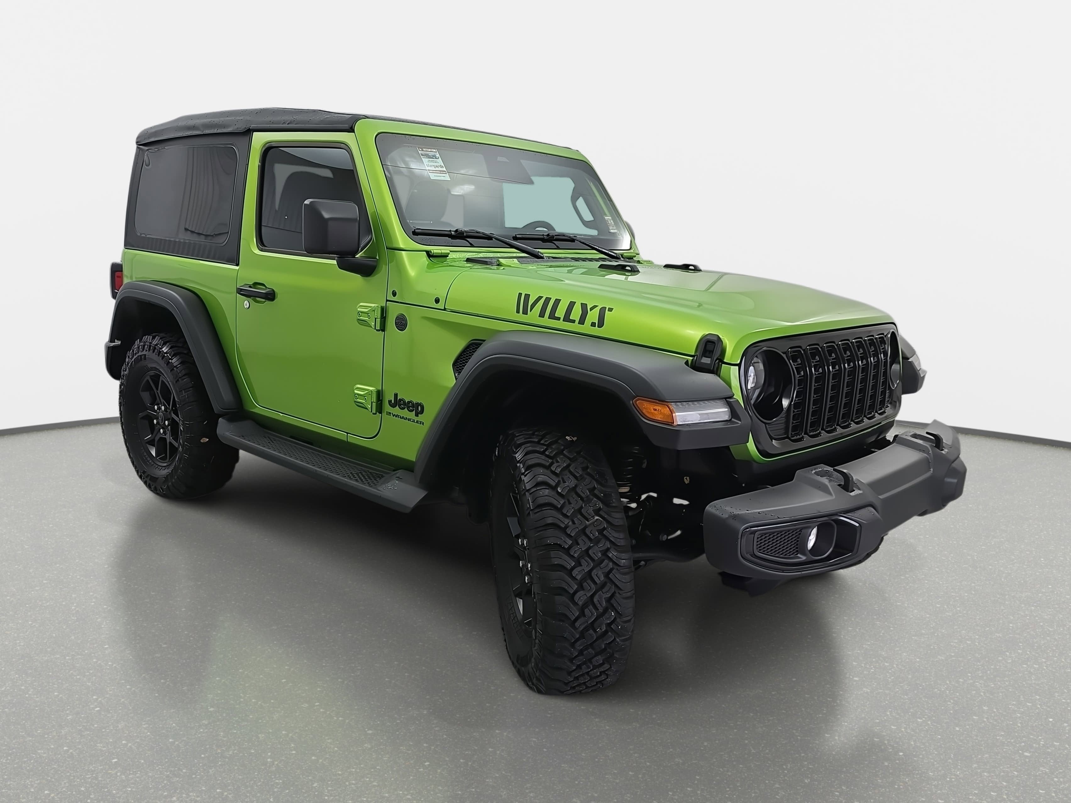 2025 Jeep Wrangler Willys