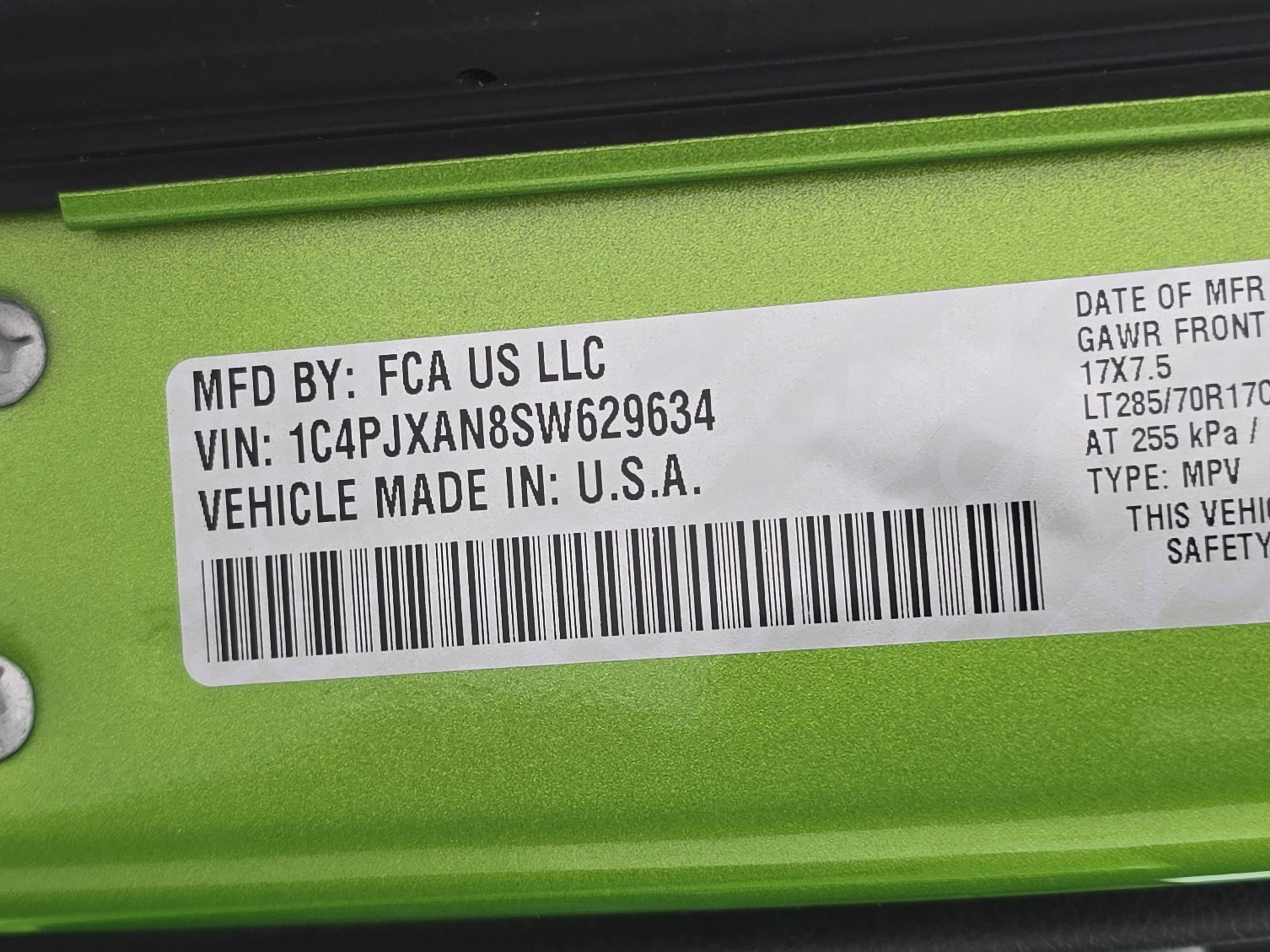 2025 Jeep Wrangler Willys