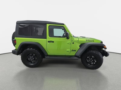 2025 Jeep Wrangler Willys