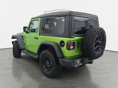 2025 Jeep Wrangler Willys