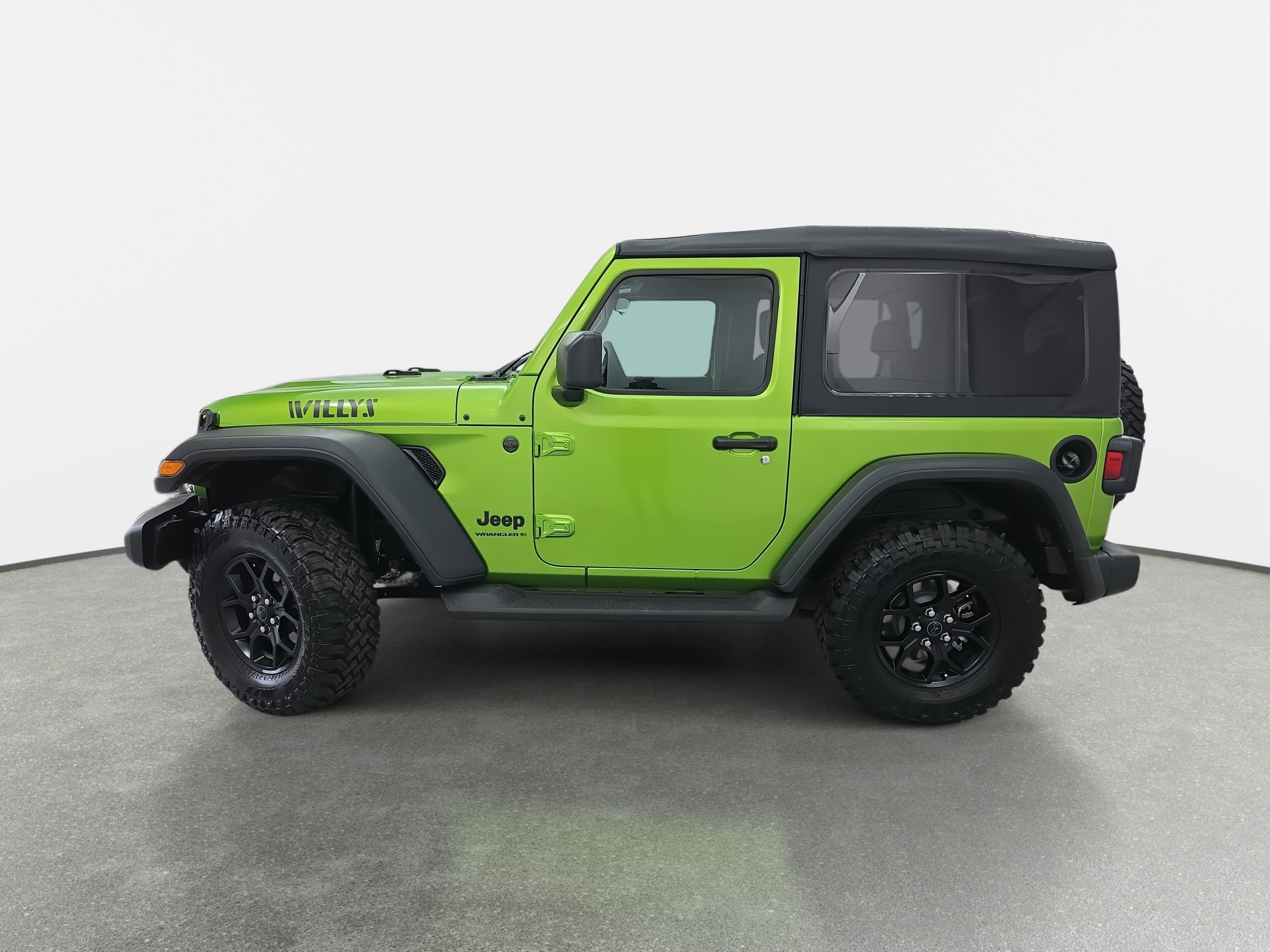 2025 Jeep Wrangler Willys